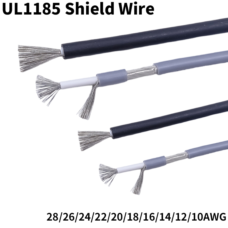 Cabo de sinal de fio blindado  - Wire 22 Gauge Copper avaliação e preço