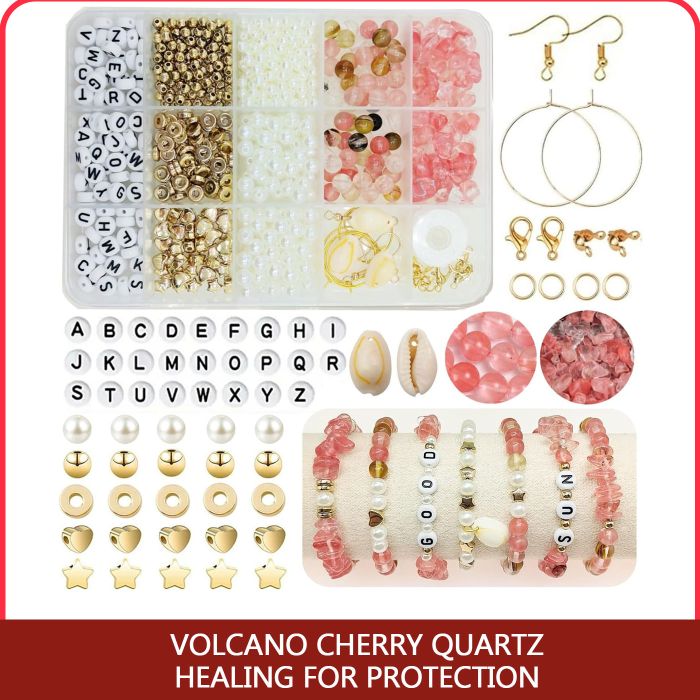 Kit de Suprimentos para Fazer  - Jewelry Making Party For Adults avaliação e preço