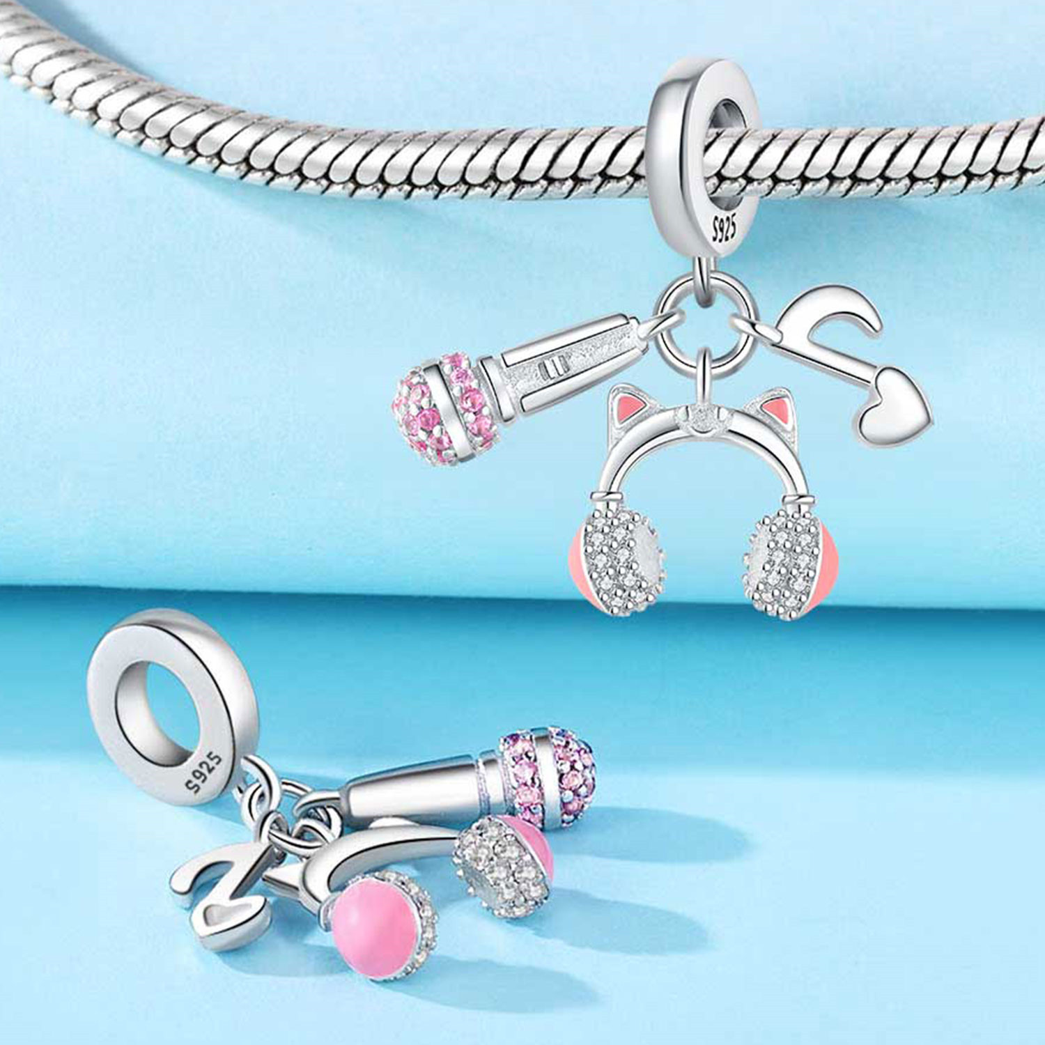 Pingente de Prata Esterlina S9 - Jewelry Making Notes avaliação e preço