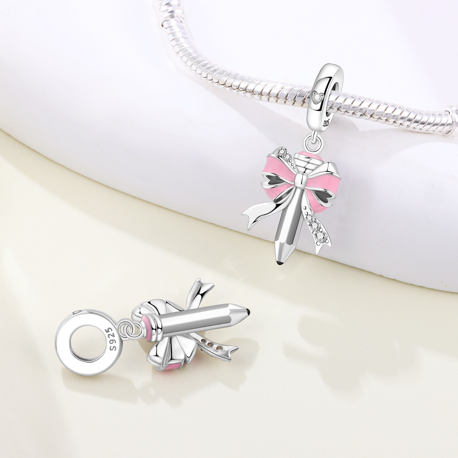 Pingente de Prata Esterlina S9 - Jewelry Making Notes avaliação e preço