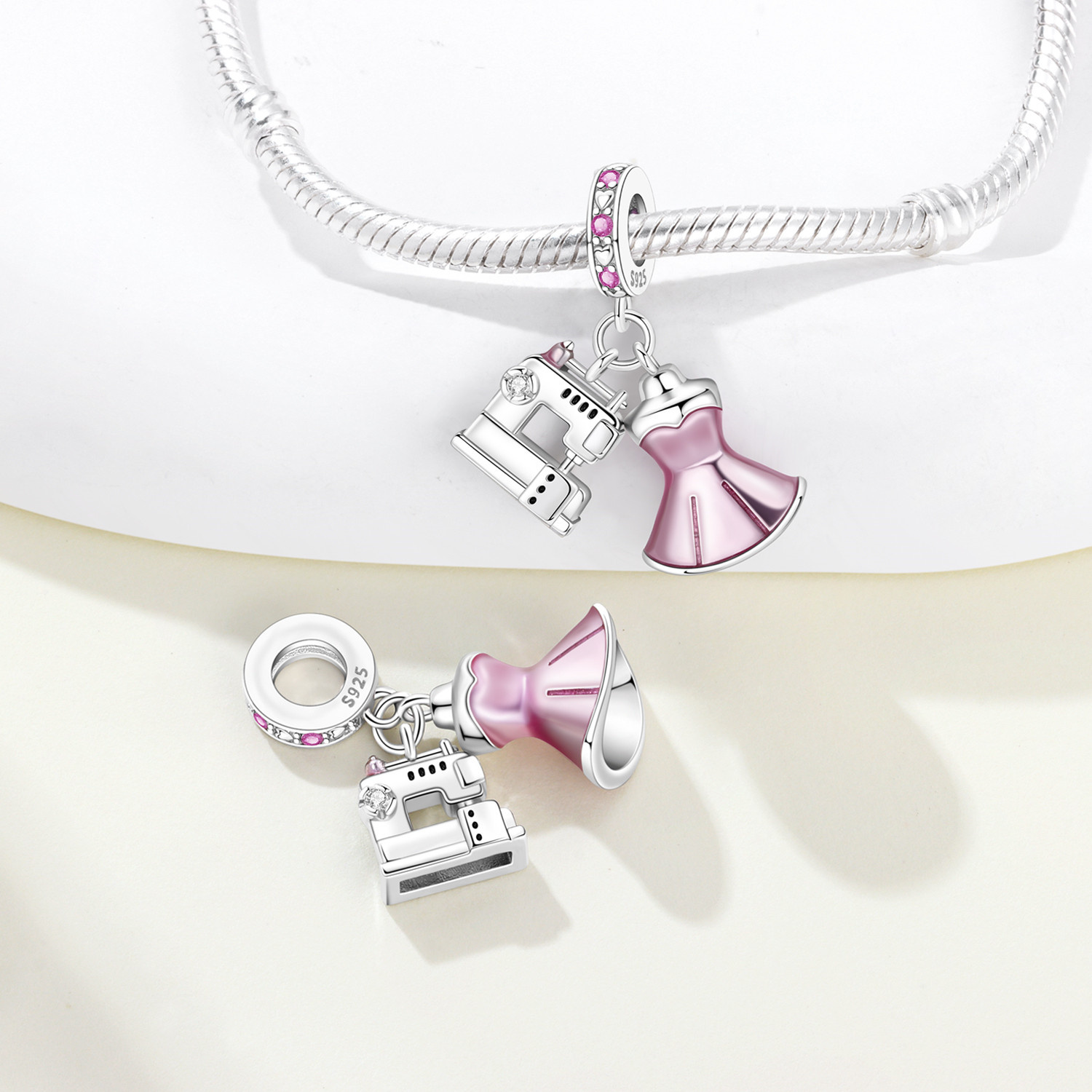 Pingente de Prata Esterlina S9 - Jewelry Making Notes avaliação e preço
